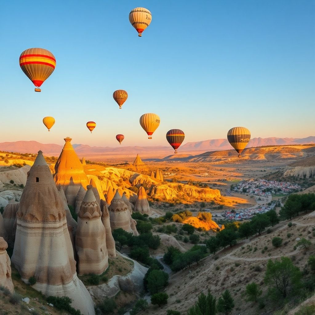 Nisan’da Türkiye’de Gezilecek En İyi 10 Nokta: Lale Baharıyla Uyanan Şehirler ve Doğalar